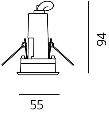 Artemide Точечный светильник из алюминия sun-id-1356045 - Вид №6