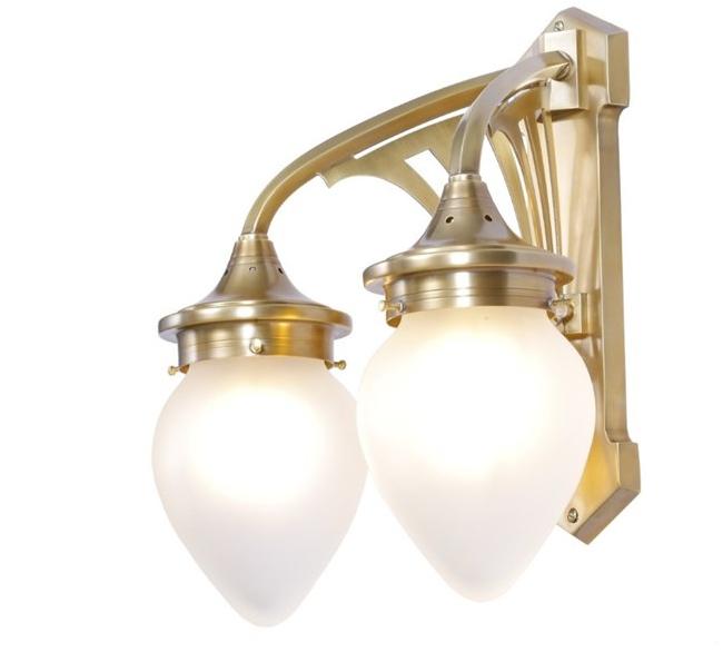 Patinas Lighting Бра из латуни Genoa sun-id-1411792 - Вид №2