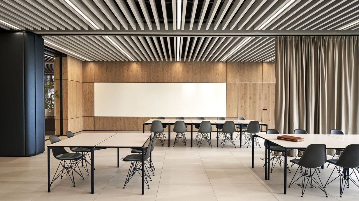 Мягкий стул из ткани VITRA Eames Plastic Chair ARCH-00146883 - Вид №50