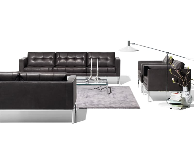 Кожаное кресло с подлокотниками de Sede DS-159 ARCH-00056406 - Вид №1