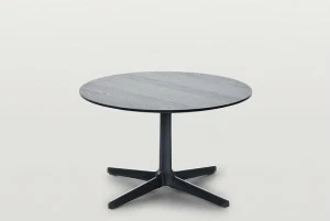 de Sede Круглый сервисный столик с основанием 4 звезды Ds-144