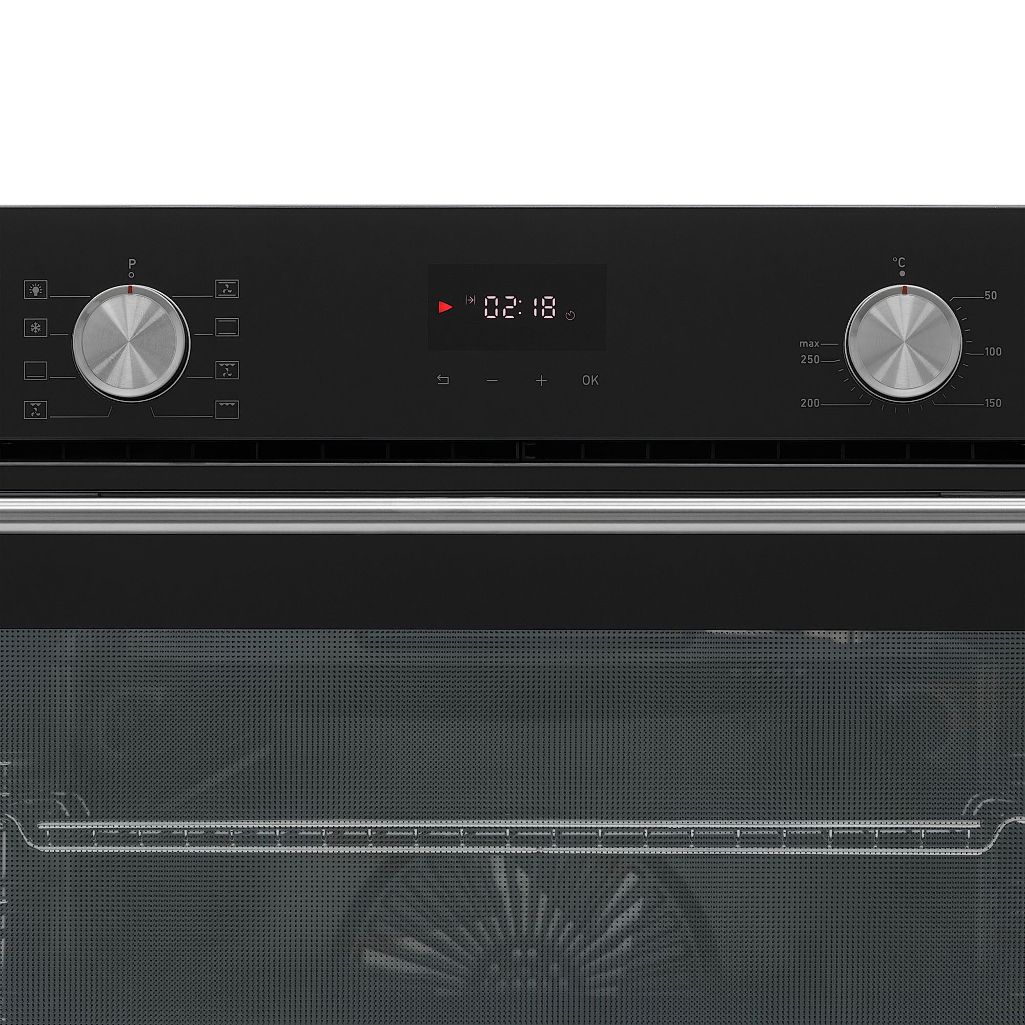 9956895 Электрический духовой шкаф KRONA KUMMEL 60 BL черный KRONA1 STDN-0088434 - Вид №8