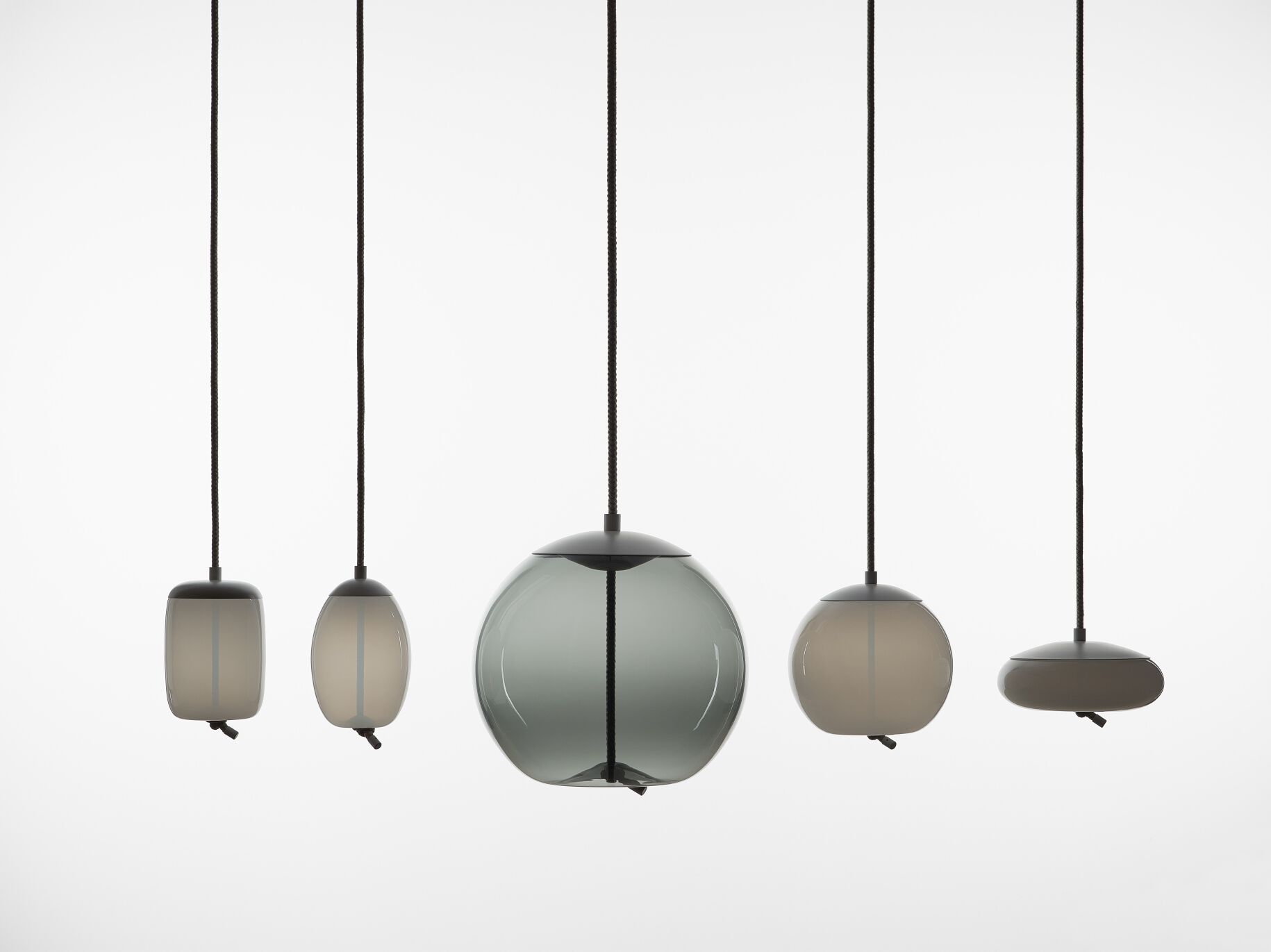 Выдувное стекло светодиодный подвесной светильник BROKIS Узел ARCH-00114866 - Вид №25