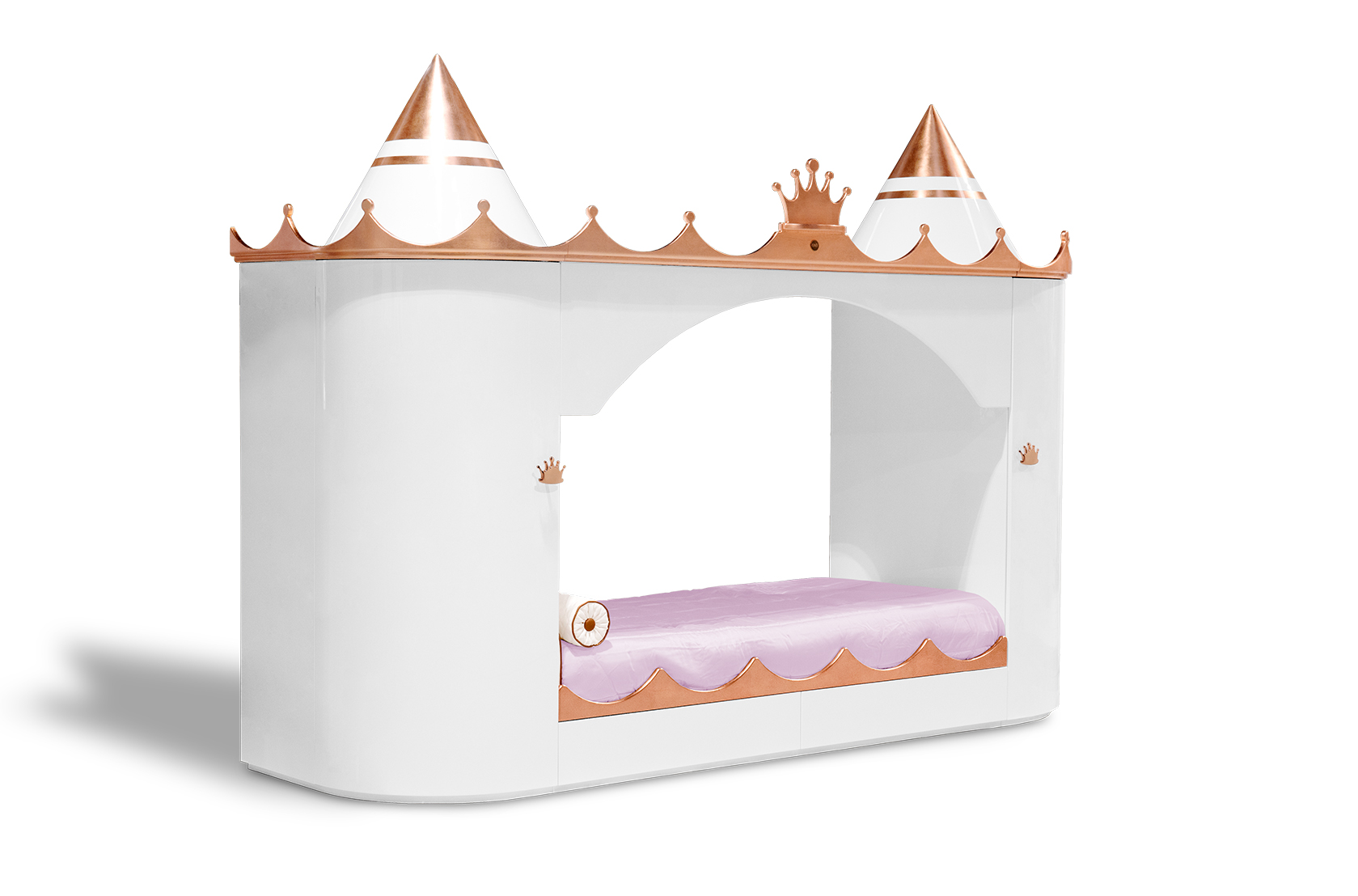 CIST317 Детская кровать домик Замок королей и королев Circu  - Вид №1
