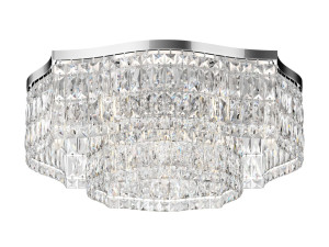 Потолочный светильник с кристаллами