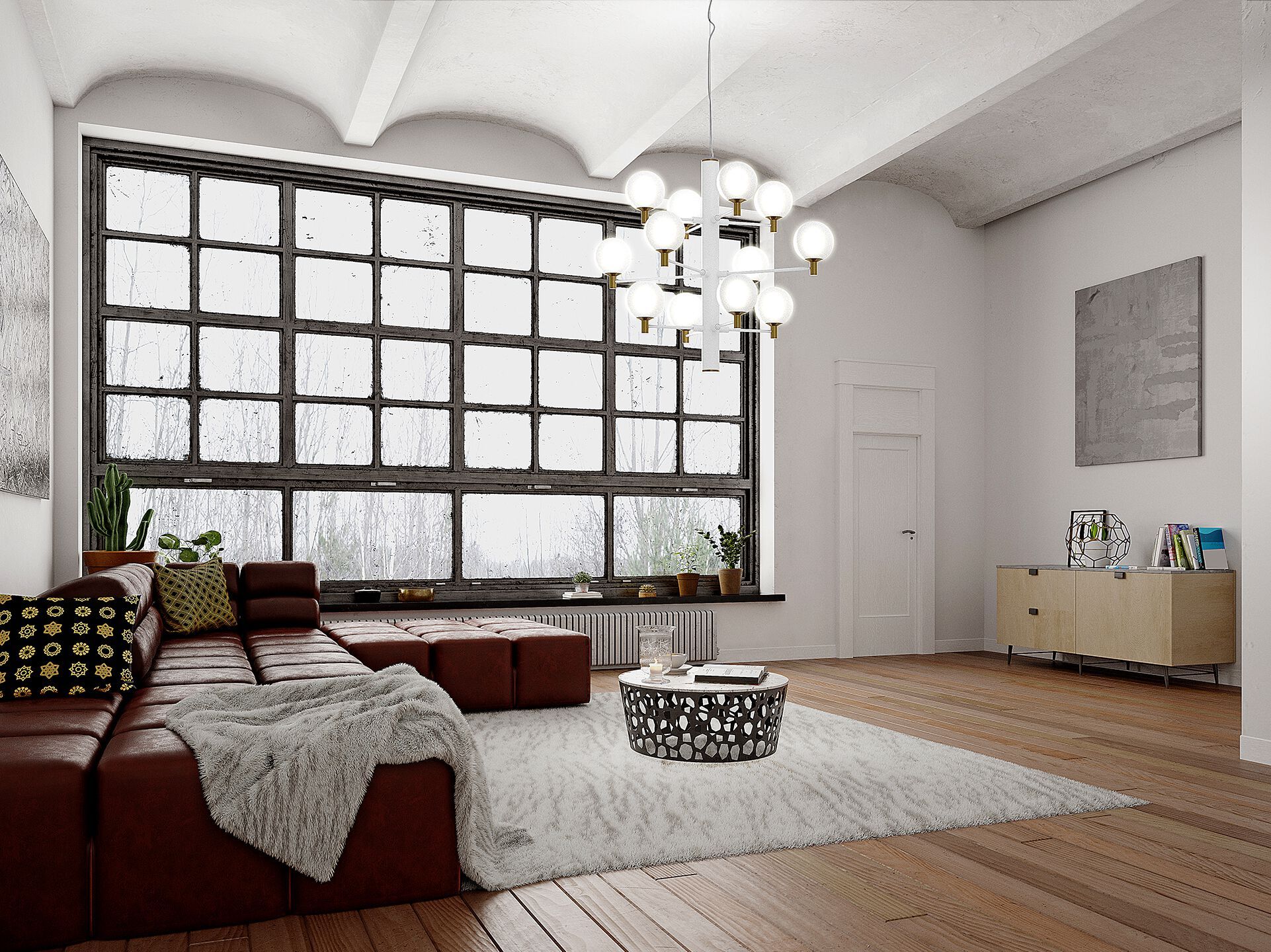 Светодиодный подвесной светильник Valaisin Grönlund юбилей ARCH-00052317 - Вид №4