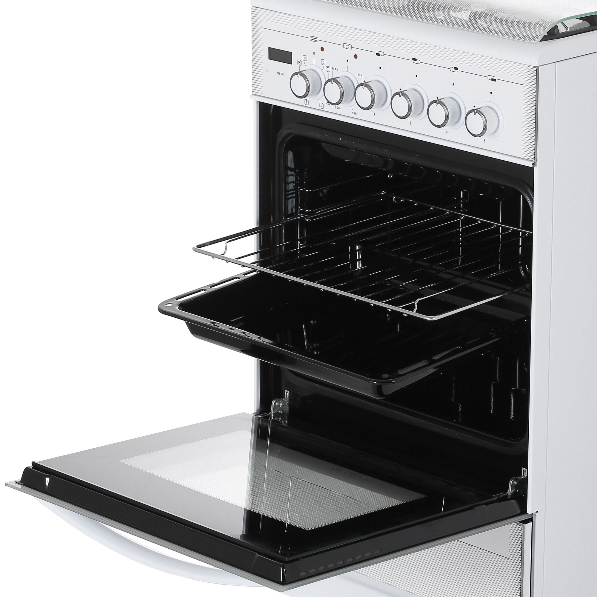 9904997 Комбинированная плита Gefest ПГЭ 5302-04 0040 белый STDN-0003368 - Вид №5