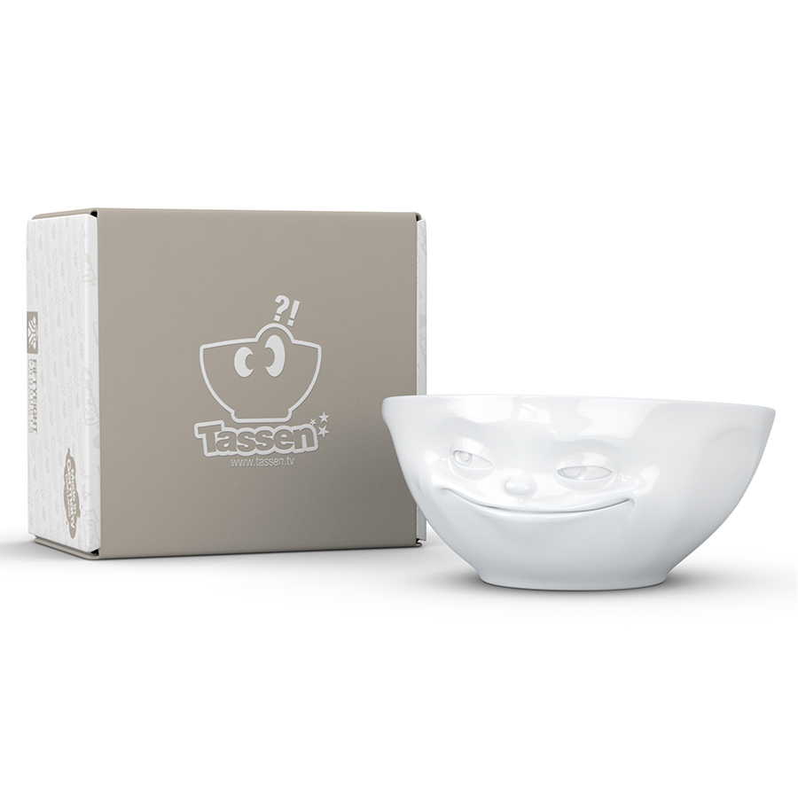 T02.01.01 Чаша tassen grinning 350 мл белая Tassen by FIFTYEIGHT PRODUCTS  - Вид №11