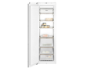 Встраиваемый вертикальный морозильник с выдвижными ящиками