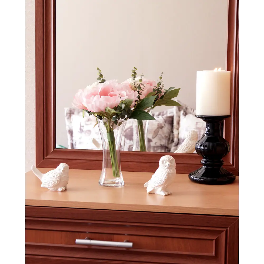 Santreyd Ваза «Весна 2» — прозрачная стеклянная для цветочных композиций 82223422 STLM-0022302 - Вид №4