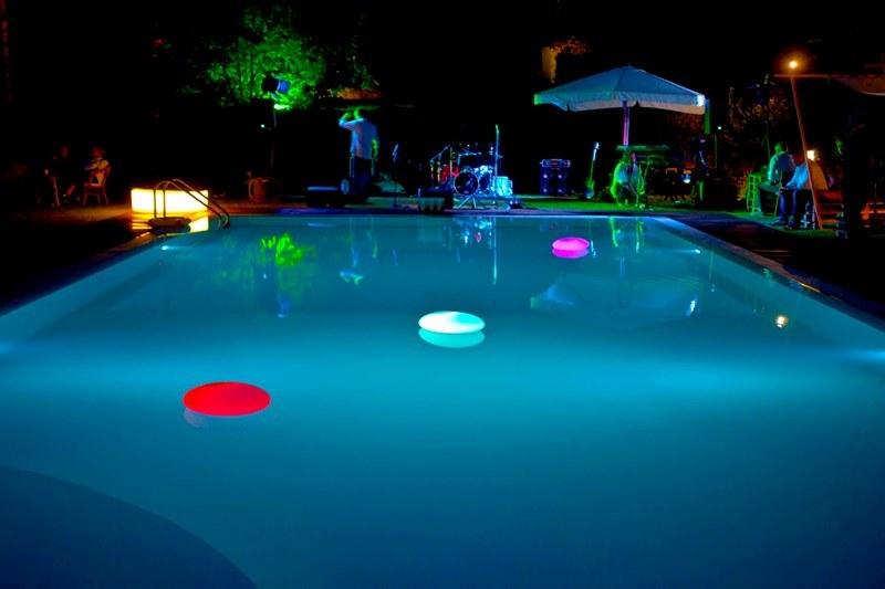 Martinelli Luce Напольный или плавающий полиэтиленовый светильник Gloulglou pol 822 - Вид №18