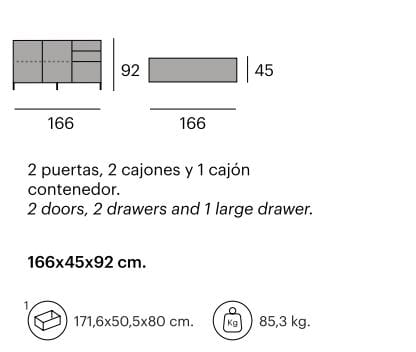 Окрашенный металлический шкаф Pilma Fusion ARCH-00054415 - Вид №3