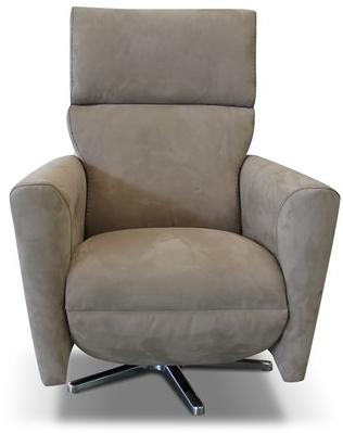 Rossini Sofas Кожаное кресло-реклайнер с подлокотниками sun-id-1425347 - Вид №3