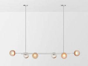 Светодиодный подвесной светильник ручной работы