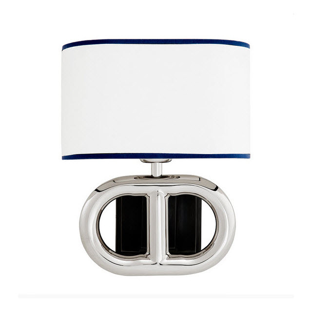 Бра St Thomas от Eichholtz 107556 EICHHOLTZ EICHHOLTZ 059881 Белый;серебро  - Вид №1