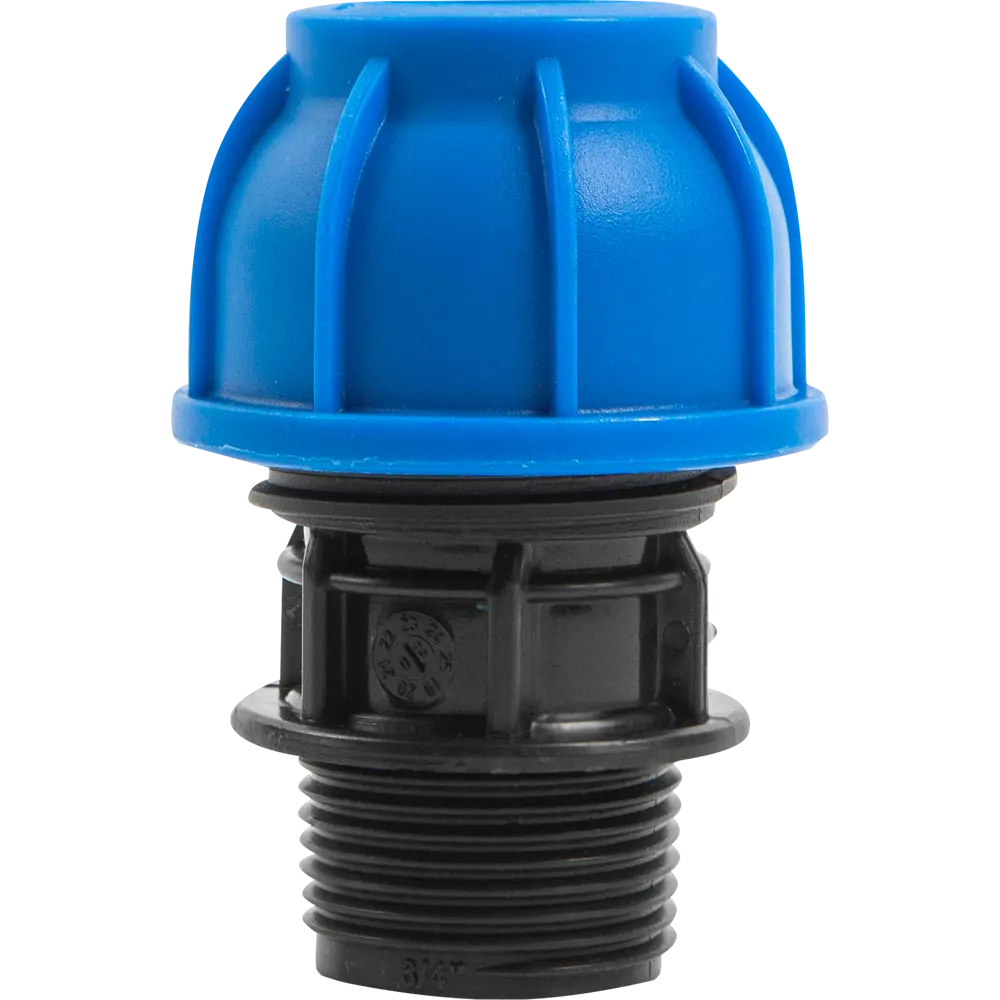 Муфта переходная ПНД Unio ø3/4"х20 мм наружная резьба 82149007 STLM-2117811  - Вид №1