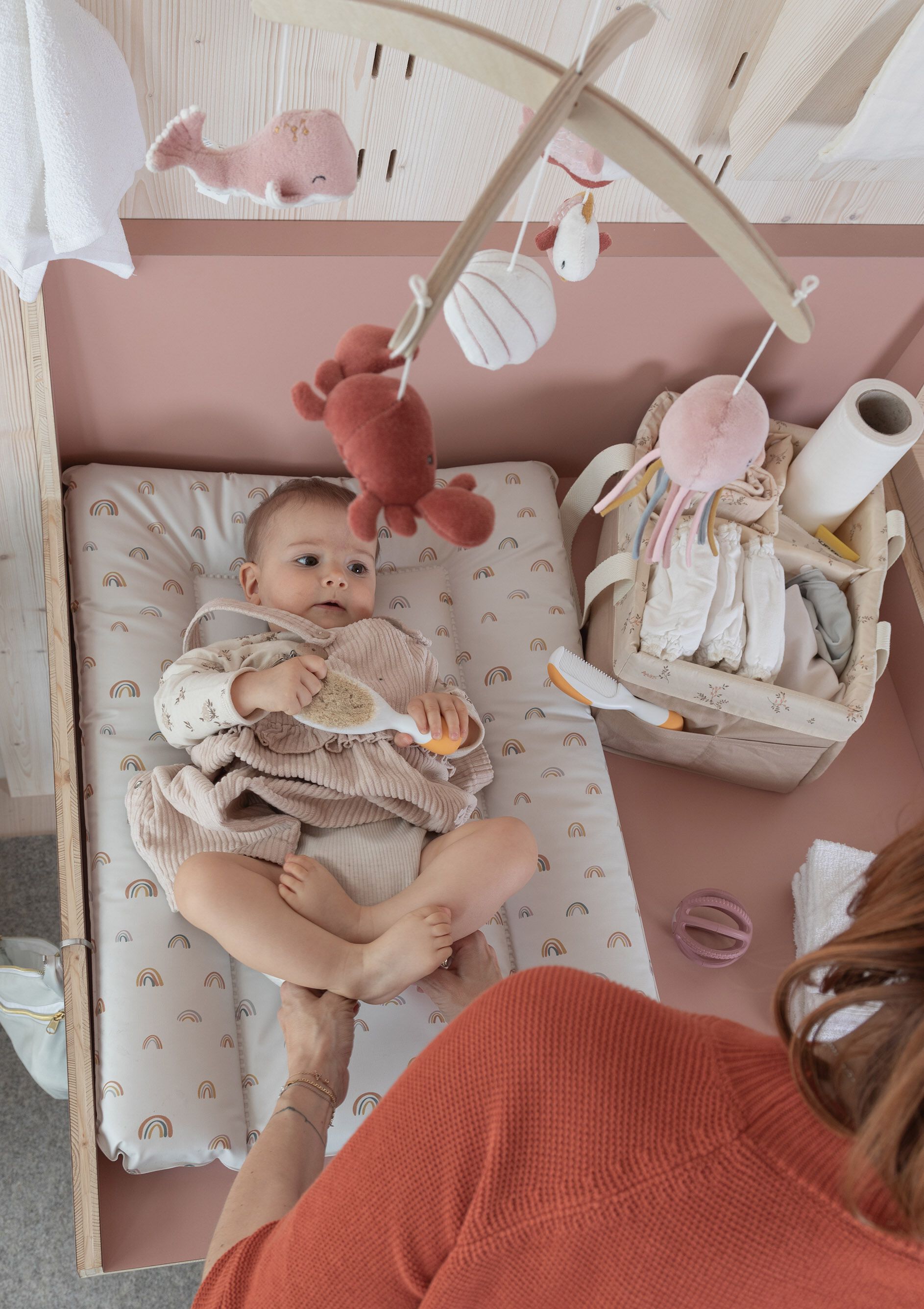 Деревянный стол / пеленальный столик Das ganze Leben Gustav Kids ARCH-00150959 - Вид №7