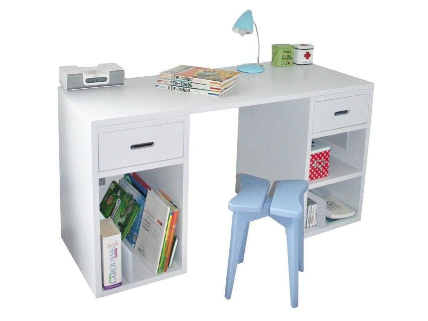 Прямоугольный стол с ящиками Mathy by Bols MADAKET ARCH-00056629