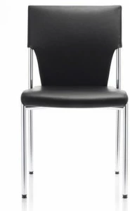 Brunner Кожаное кресло для залов ожидания Drive