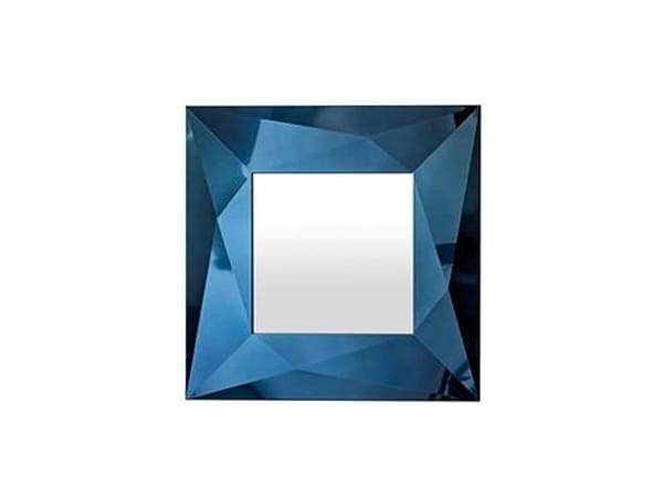 Зеркало из нержавеющей стали с настенной рамой RIFLESSI DIAMOND ARCH-00093888 - Вид №6