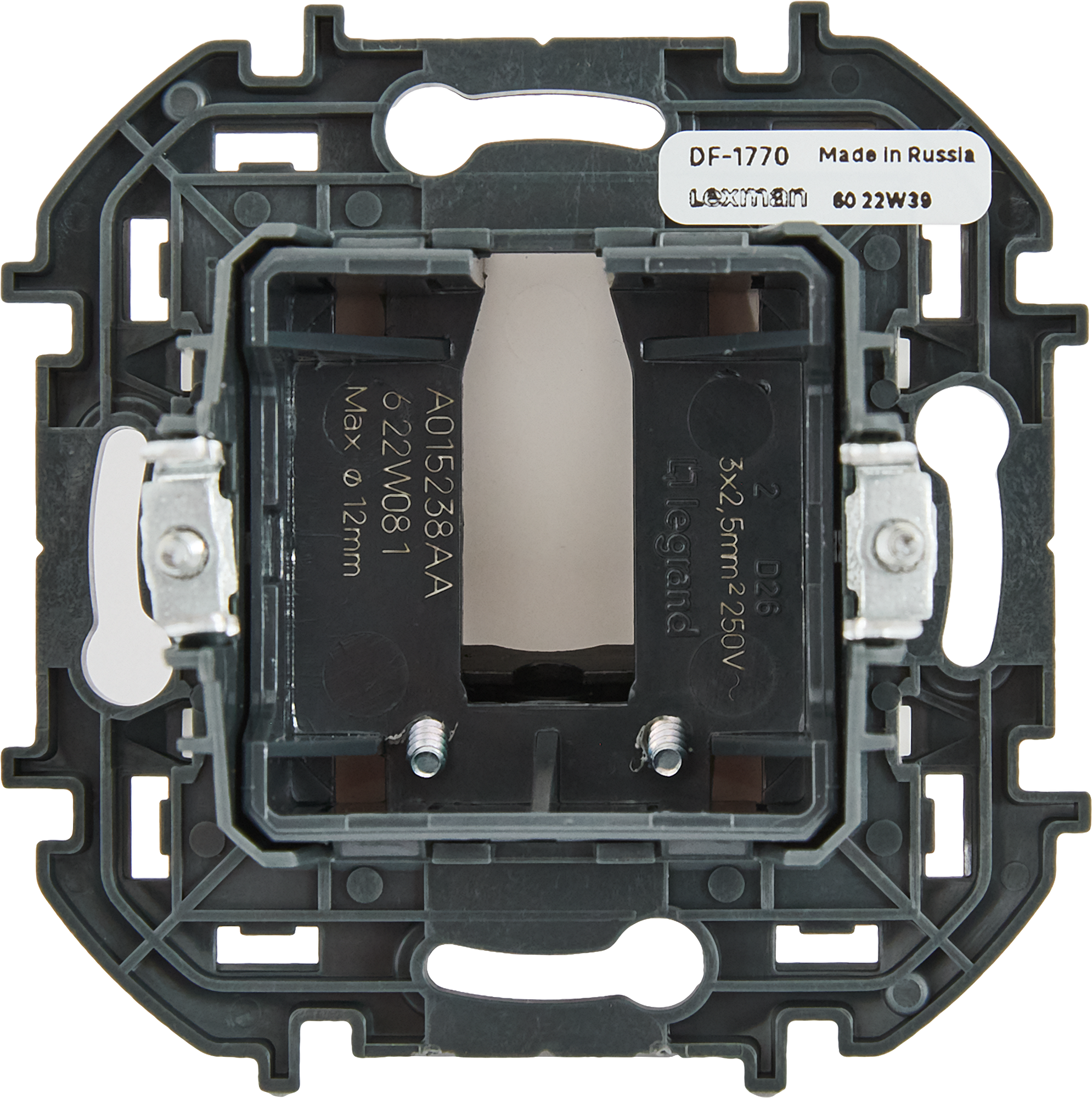 LEXMAN LILIAN - Элегантный кабельный вывод для скрытого монтажа 86761740 STLM-0071423 - Вид №3