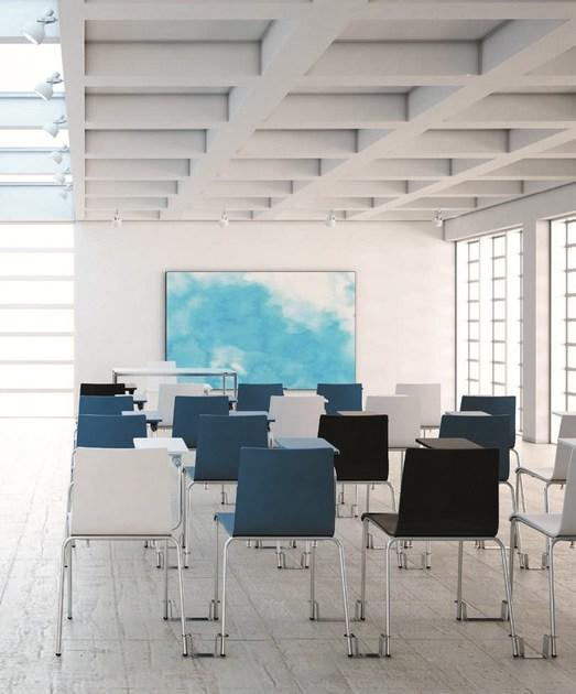 Adico Штабелируемый деревянный стул Split sun-id-1364657 - Вид №1