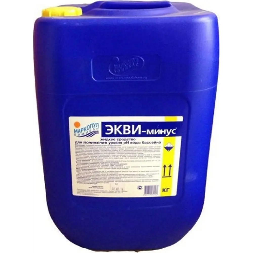 Регулятор уровня pH Маркопул Кемиклс ЭКВИ-минус 30 л 82675757 STLM-2069909 Santreyd 