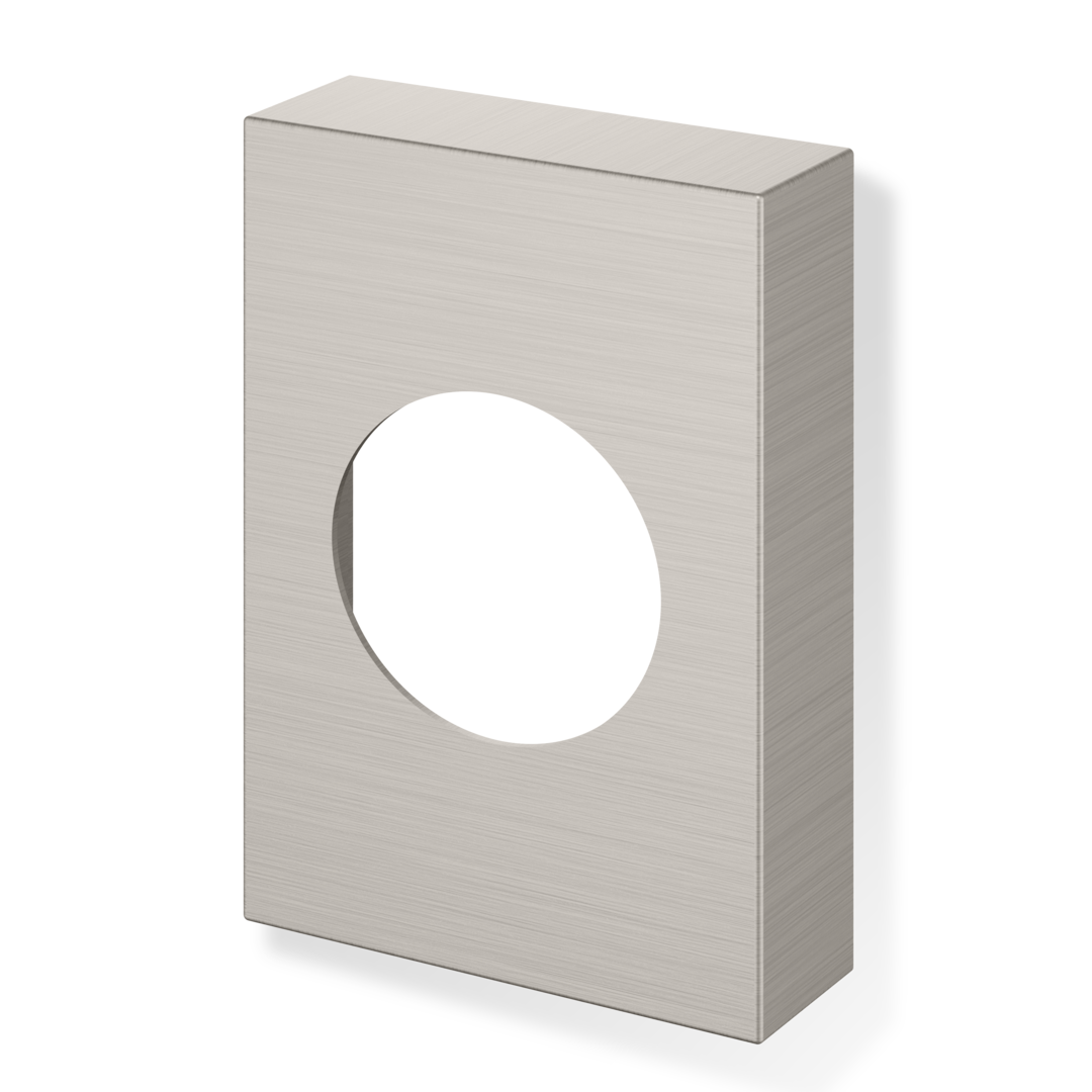 Коробка для гигиенических пакетов FB 5 DECOR WALTHER Хром 802000  - Вид №1