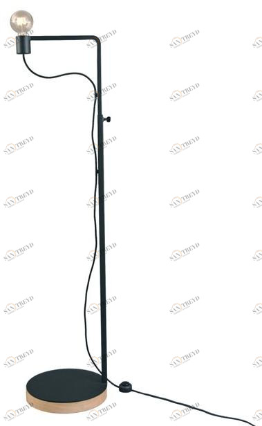 RADAR INTERIOR Торшер металлический регулируемый по высоте с диммером Grafit sun-id-1482905