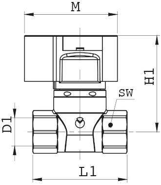 TECO Запорный клапан с блоком впуска уменьшенного потока T4 punto blu® sun-id-1433628 - Вид №2
