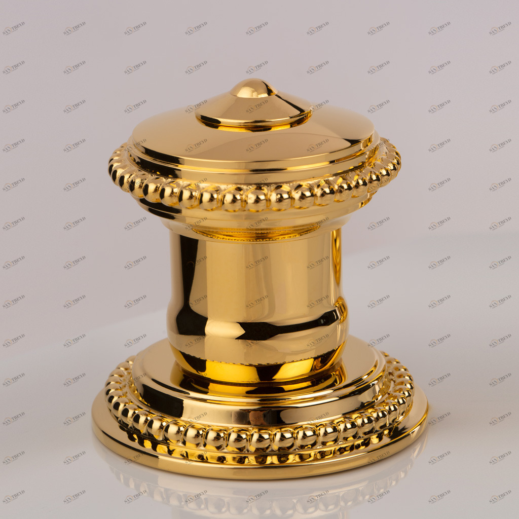 C37-126H C37-126H Клапан на ободе 1/2 ”H АЛИЗЕ ПЕРЛЕ Cristal & Bronze ALIZÉ PERLÉ 