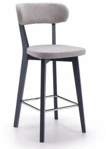 Natisa Высокий табурет со спинкой Peter