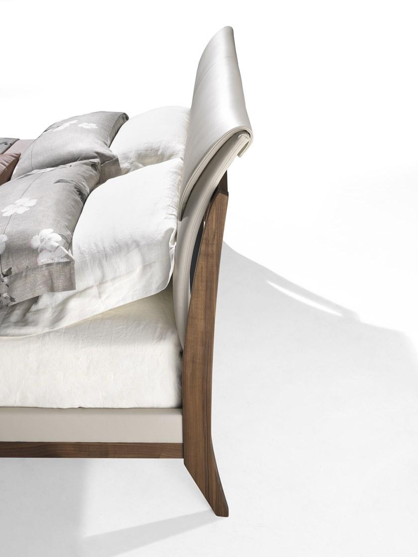 Arte Brotto Кровать из мягкой кожи Leonardo L974n - Вид №3