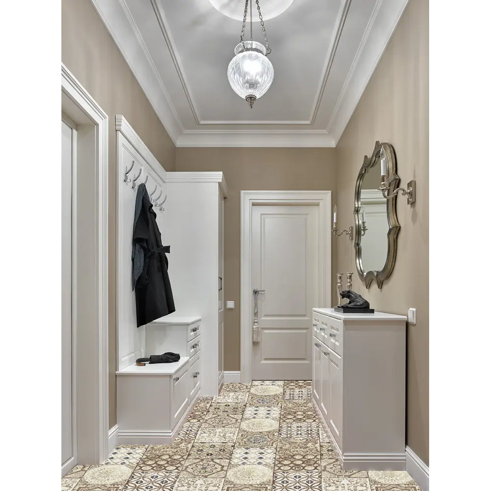 Ковровое покрытие Витебские ковры Протея полиамид петлевой принт 3.5 м STLM-2057747 - Вид №4