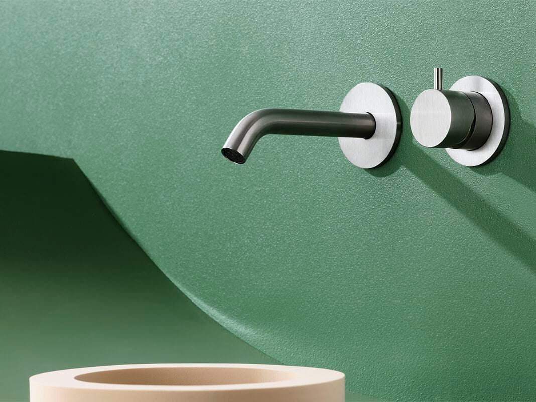 Смеситель для раковины из нержавеющей стали MINA IVI ARCH-00062954