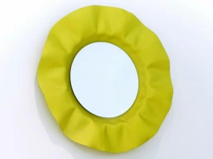 Rapsel Круглое алюминиевое зеркало со встроенной подсветкой Chef