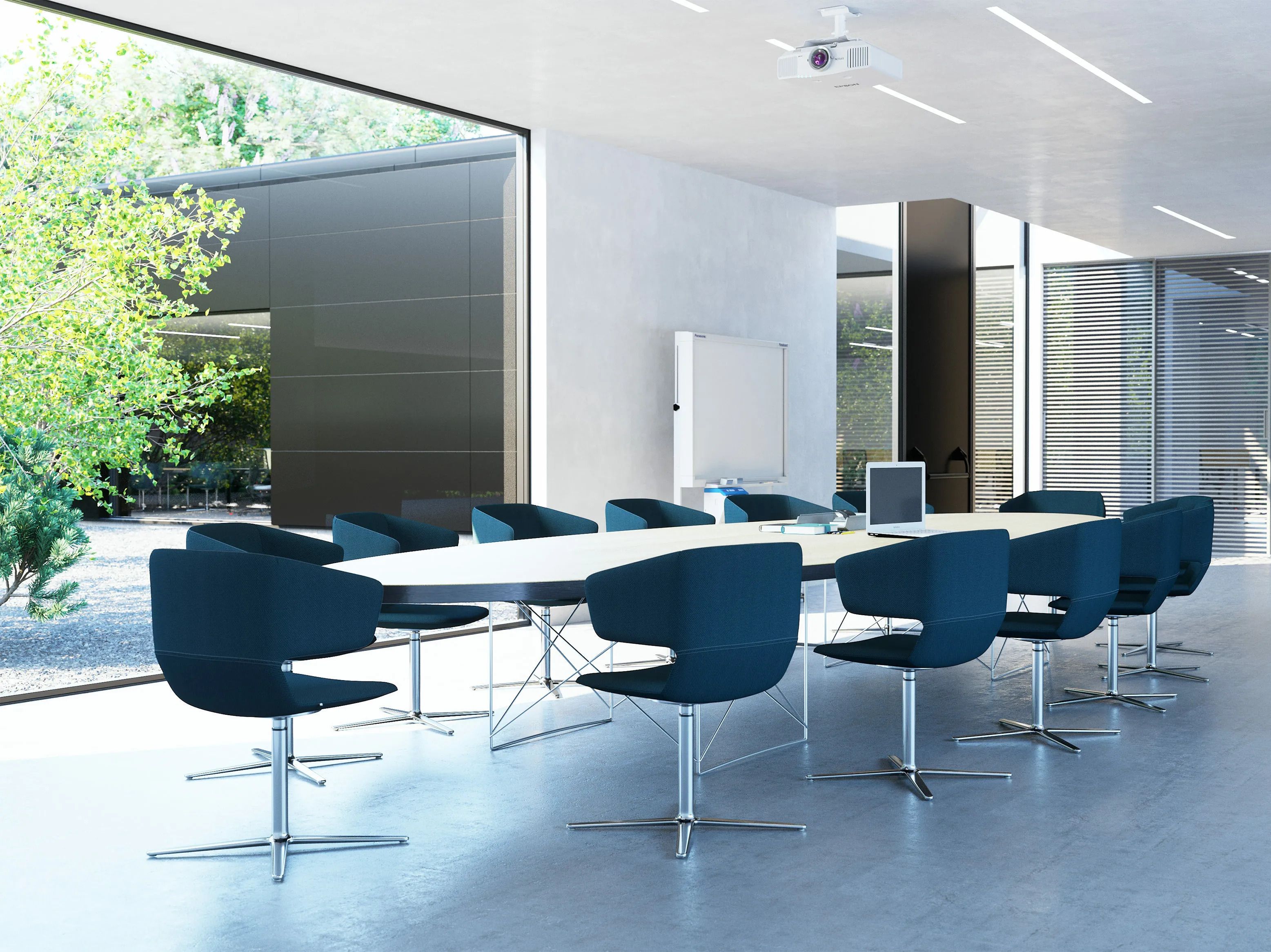 Ткань спиц поворотный стул LD Seating Flexi P ARCH-00110975 - Вид №5