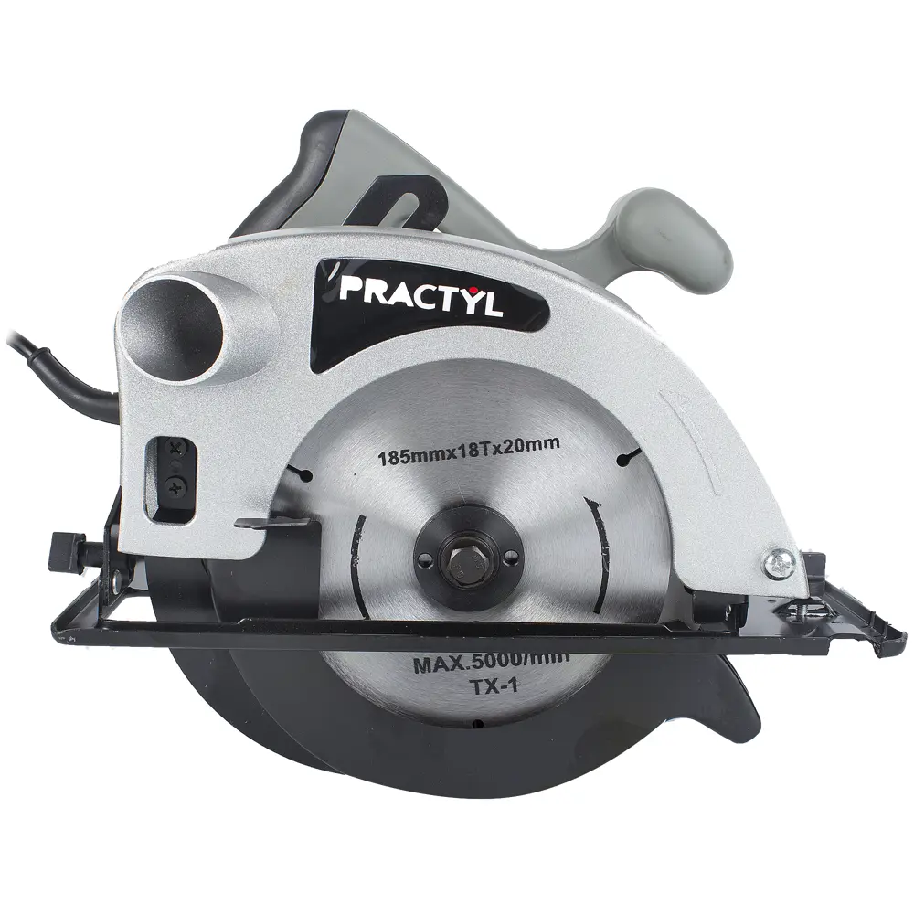 Пила циркулярная Practyl, 1200 Вт, 185 мм STLM-2032815 - Вид №2