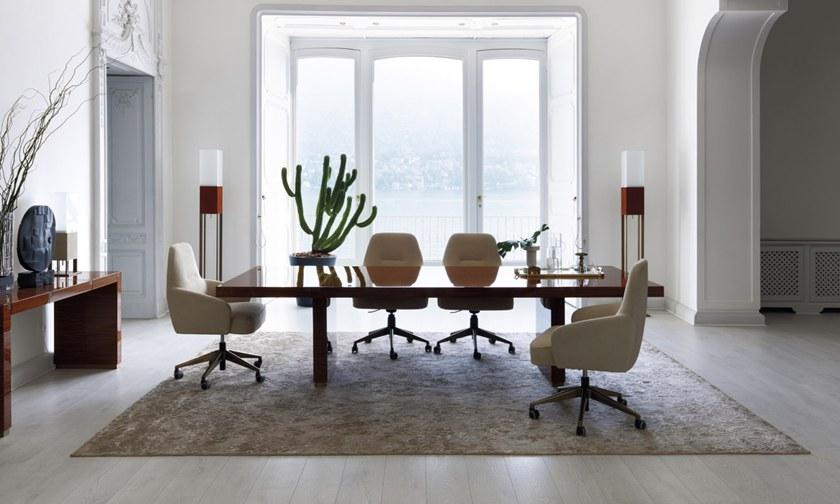 OAK Прямоугольный стол для совещаний из розового дерева Milano collection Sc7005 - Вид №3