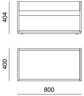 PROF Прямоугольный деревянный журнальный столик Sessanta sun-id-1378559 - Вид №10