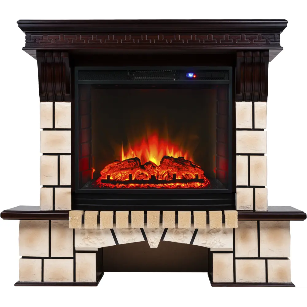 Каминокомплект Stone Brick FS25/25.5 REALFLAME STLM-2022149