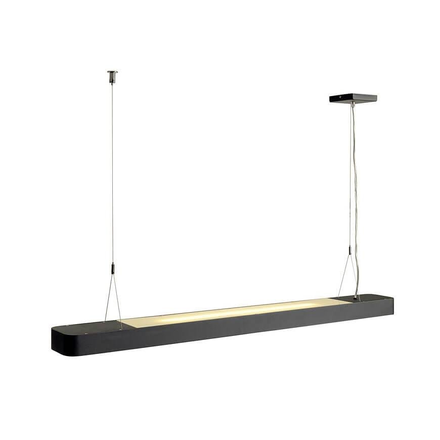 Подвесной светильник серый SLV Worklight 157855 SLV ДИЗАЙНЕРСКИЕ, WORKLIGHT LED 00-3889781 Серый  - Вид №1