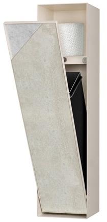 ESS Easy Drain Мусорный ящик / держатель для бумаги T-roll Tcl-11 - Вид №3