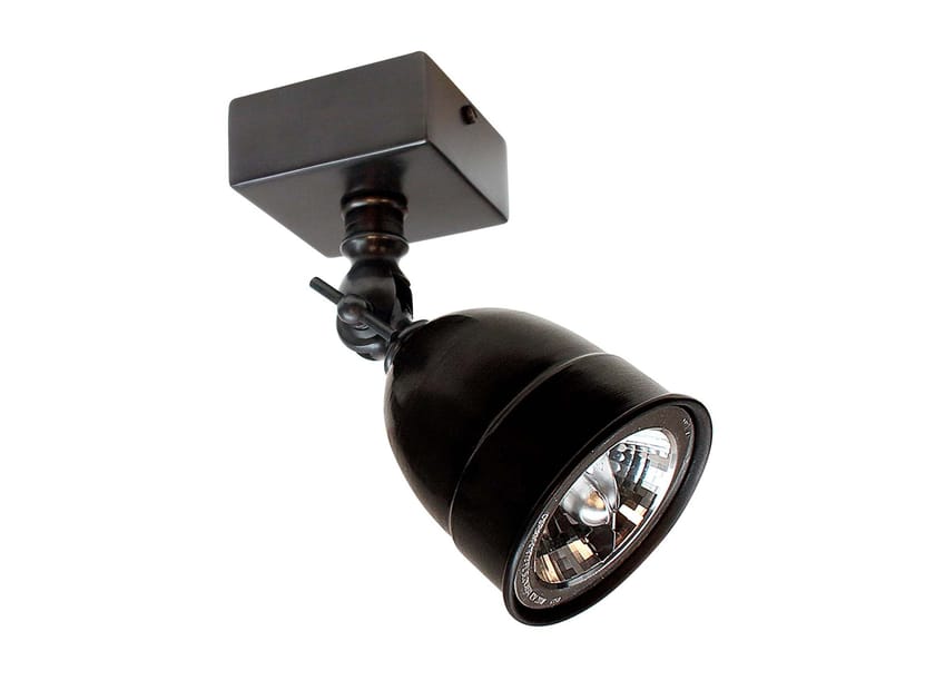 Регулируемый потолочный латунный светодиодный прожектор Authentage Lighting Poire ARCH-00033524