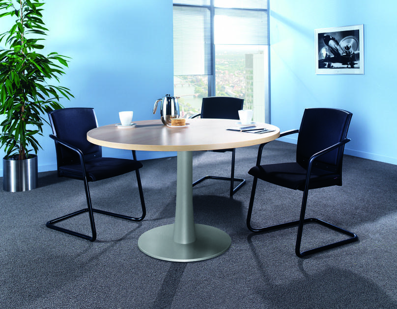 Quadrifoglio Круглый стол для переговоров Tavoli riunione sun-id-1442038 - Вид №1