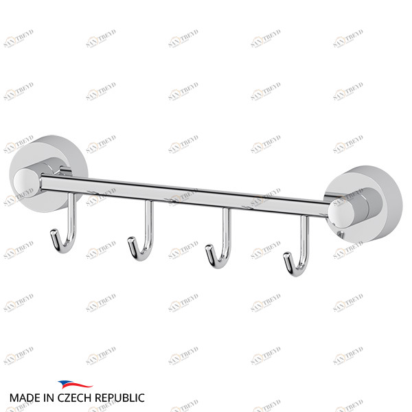 Держатель с 4-мя крючками 25 см FBS (Чехия) NOS 025 sun-id-561278