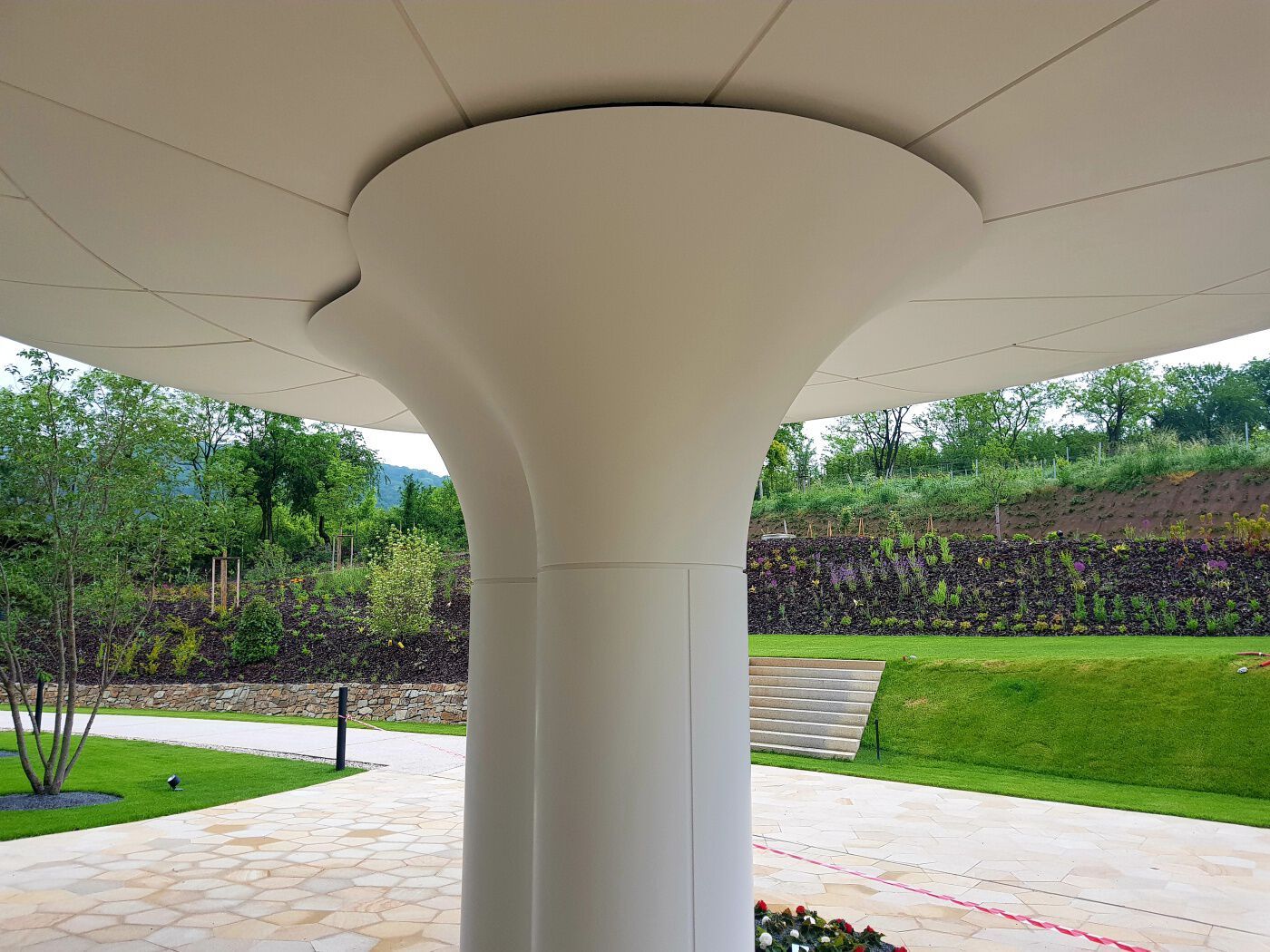 Облицовка фасада Corian® AMOSDESIGN DEVIN VILLA ARCH-00013589 - Вид №1