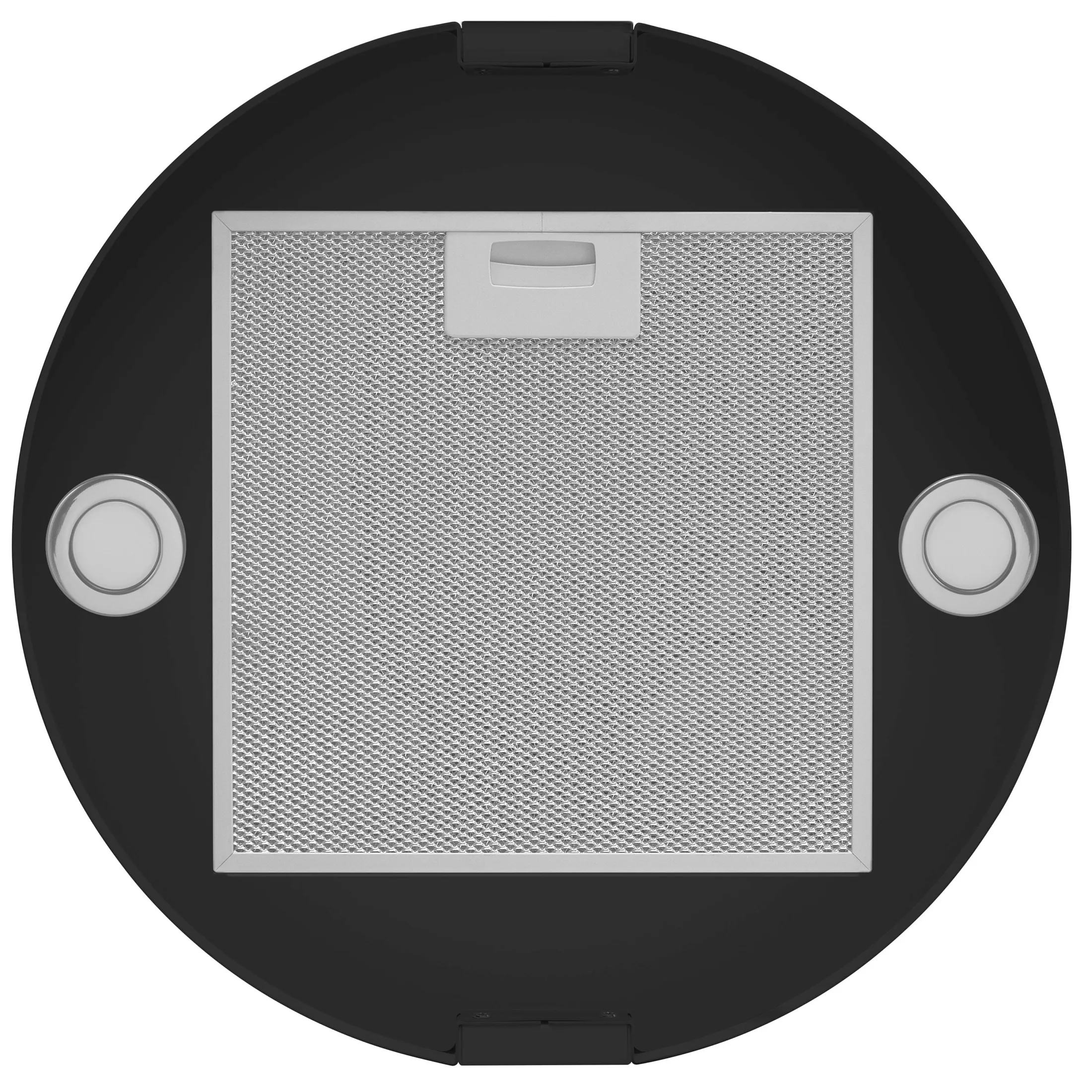 9243929 Вытяжка островная Meferi TUBE40BK ISLA POWER черный/черный STDN-0021846 - Вид №11