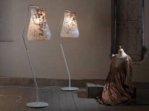 Karman Торшер из ткани Atelier