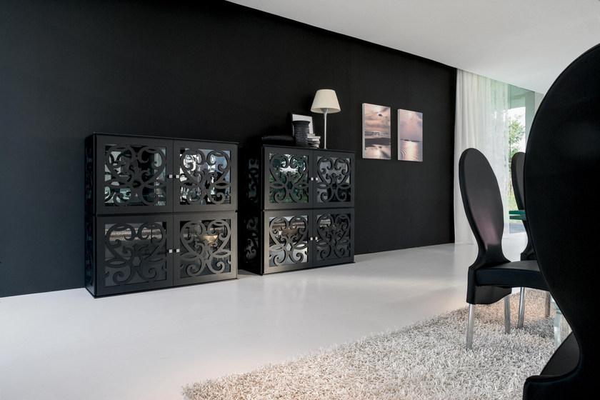 Tonin Casa Комод из дерева и стекла Paris sun-id-1479675 - Вид №2